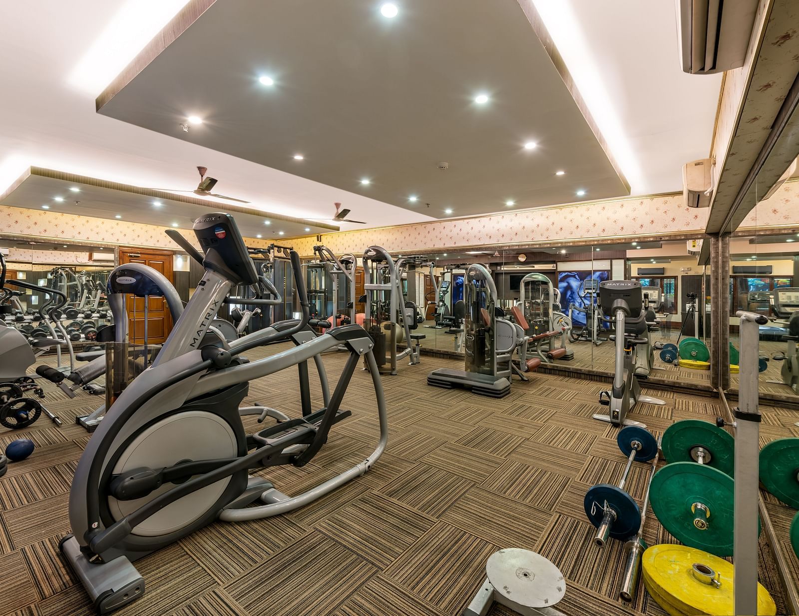 gym- Mayfair Lagoon, Bhubaneswar 