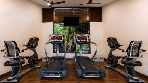 Fitness Center at Jehan Numa, Bhopal-Luxury Resort in Bhopal 3