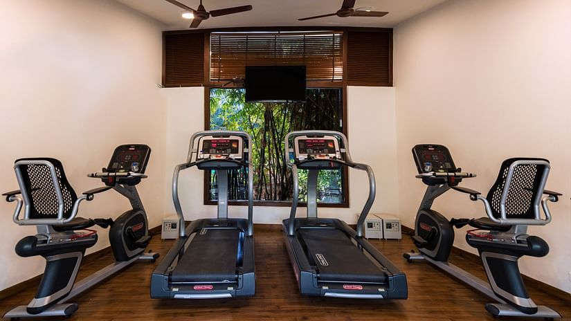 Fitness Center at Jehan Numa, Bhopal-Luxury Resort in Bhopal 3