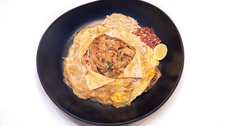 image of multi cuisine preparation by the pickwick restaurant - The Claridges New Delhi