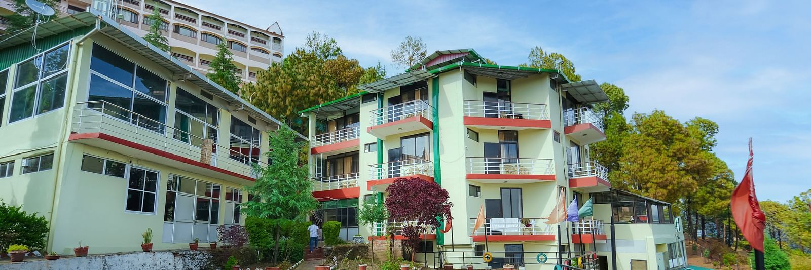 facade of Flutter Hotels & Resorts during the daytime