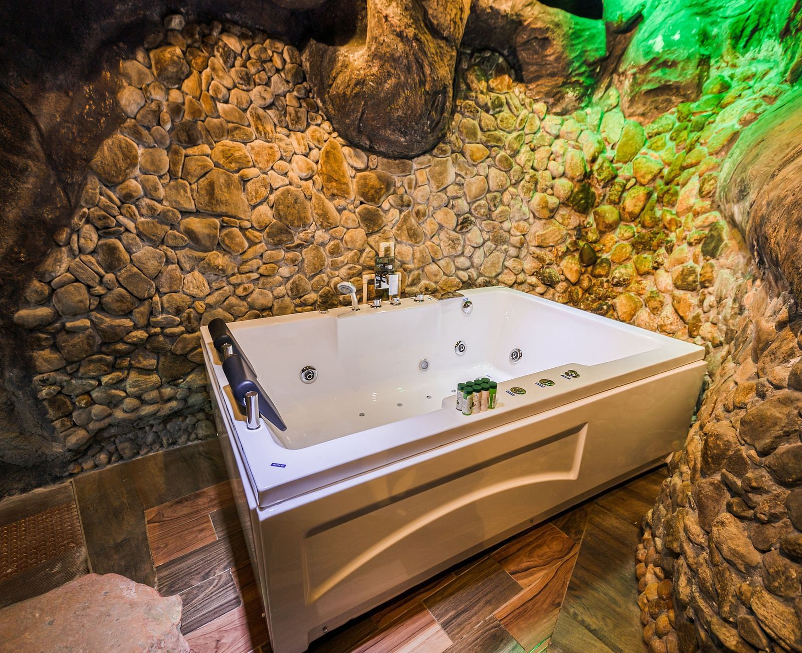 Cave Room at Parakkat Nature Hotel and Resorts, Munnar 10