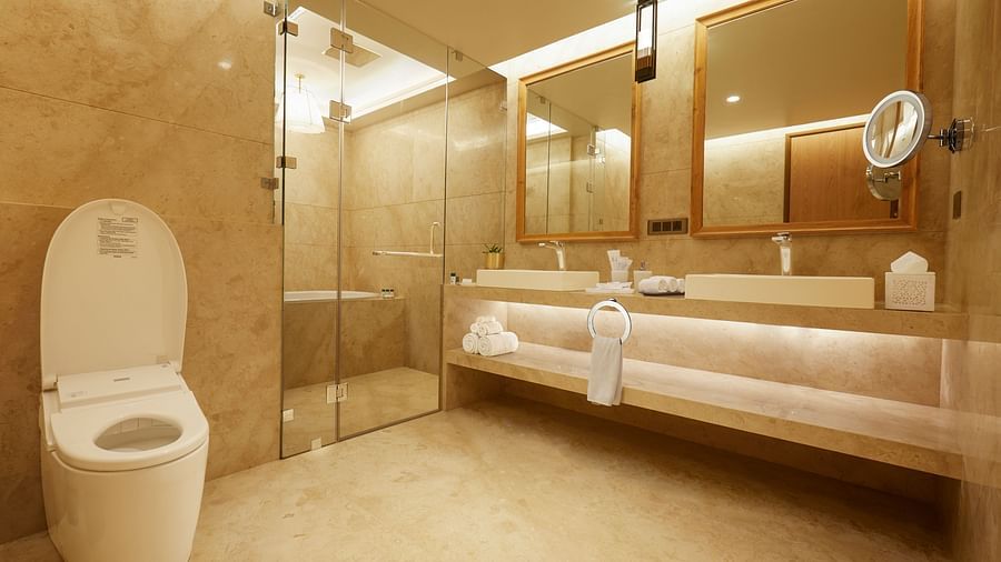 Suites in Chennai - Bathroom