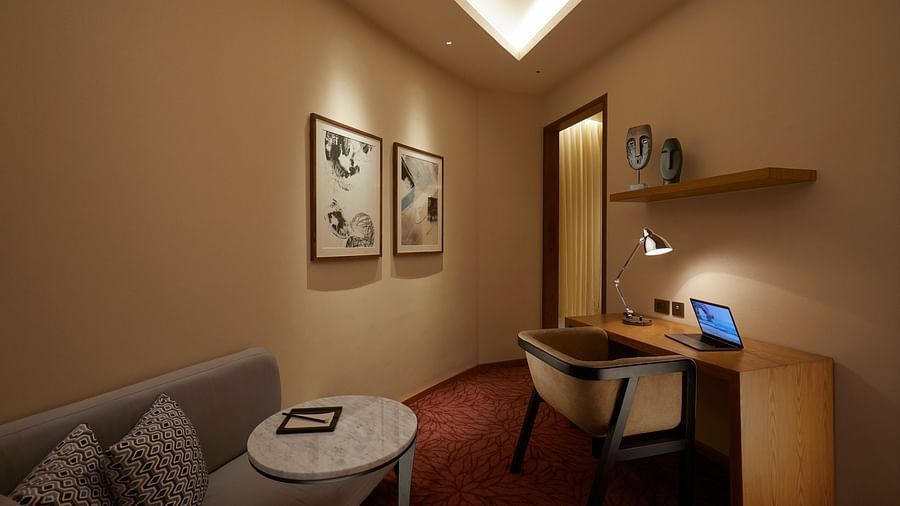 Suites in Chennai - Bedroom Study