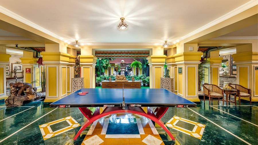 table tennis - Mayfair Lagoon, Bhubaneswar 