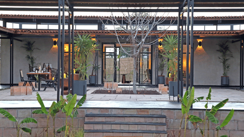 Facade,  Bori Safari Lodge, Betul, Resort near Bori Wildlife Sanctuary