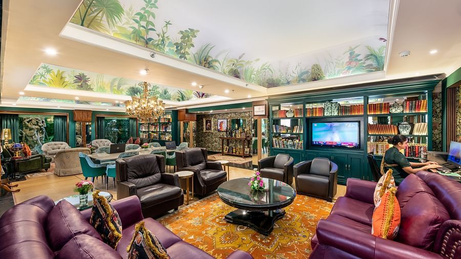 seating area - Mayfair Lagoon, Bhubaneswar 