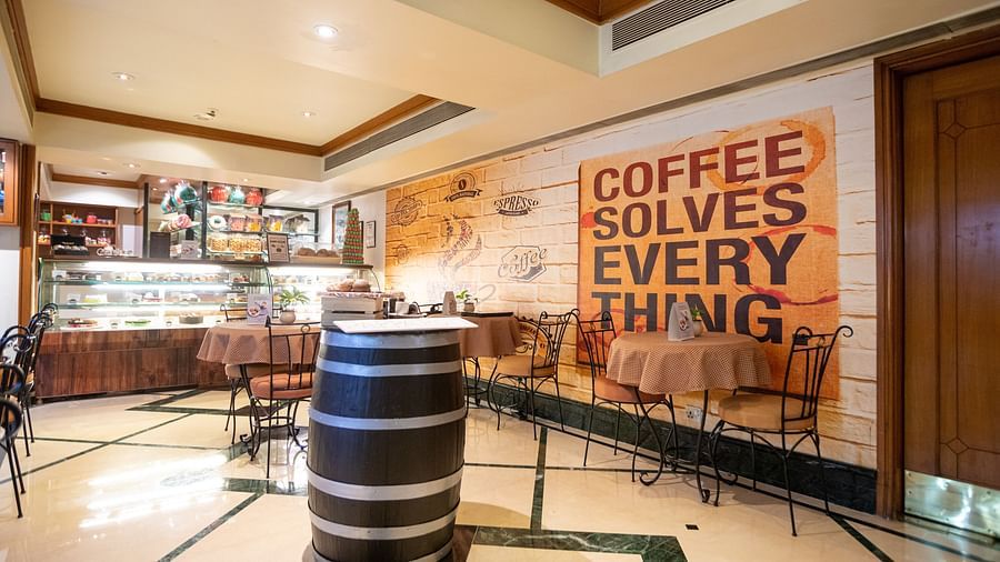 interior of the gourmet shop at mumbai - The Orchid Hotel Mumbai Vile Parle