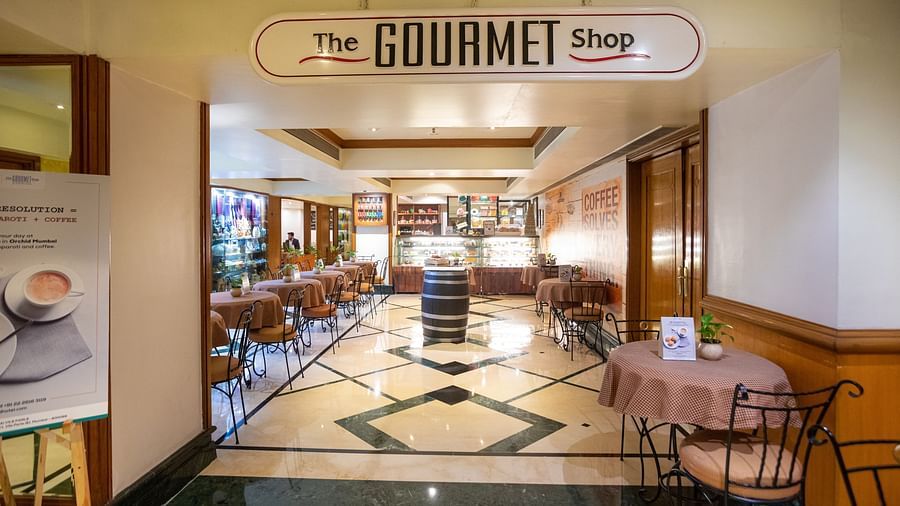 interior of the gourmet shop in mumbai - The Orchid Hotel Mumbai Vile Parle