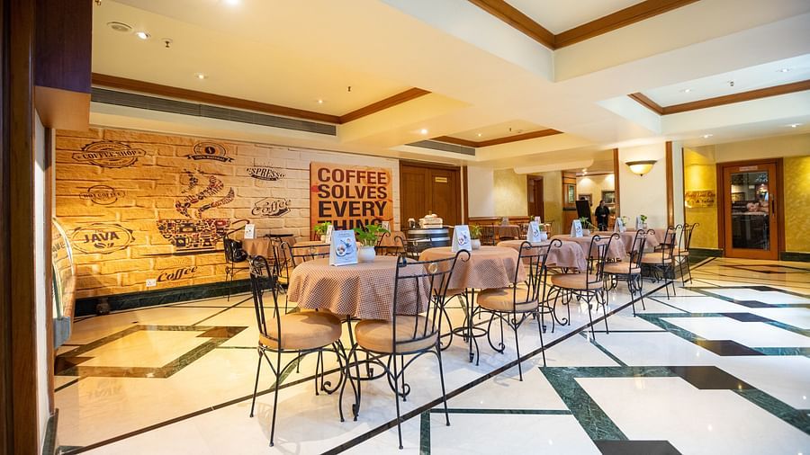 the interior of the gourmet shop at the orchid mumbai - The Orchid Hotel Mumbai Vile Parle