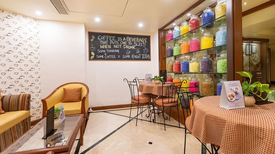interior of the gourmet shop - The Orchid Hotel Mumbai Vile Parle