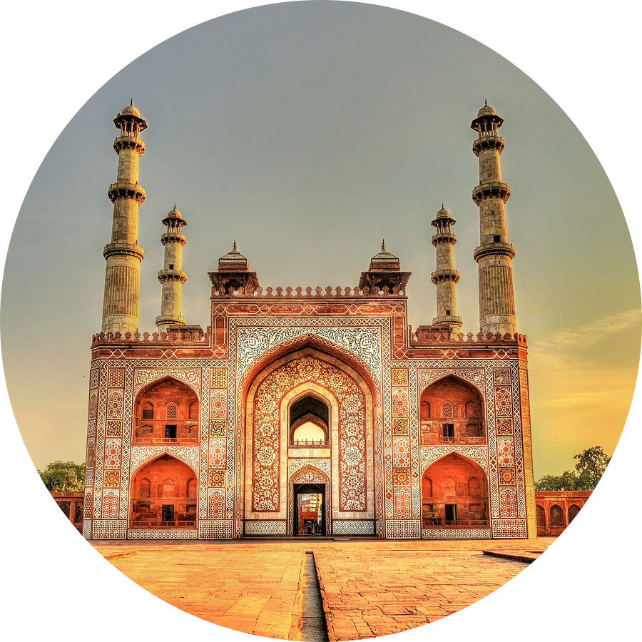 Sikandra Fort, Delhi