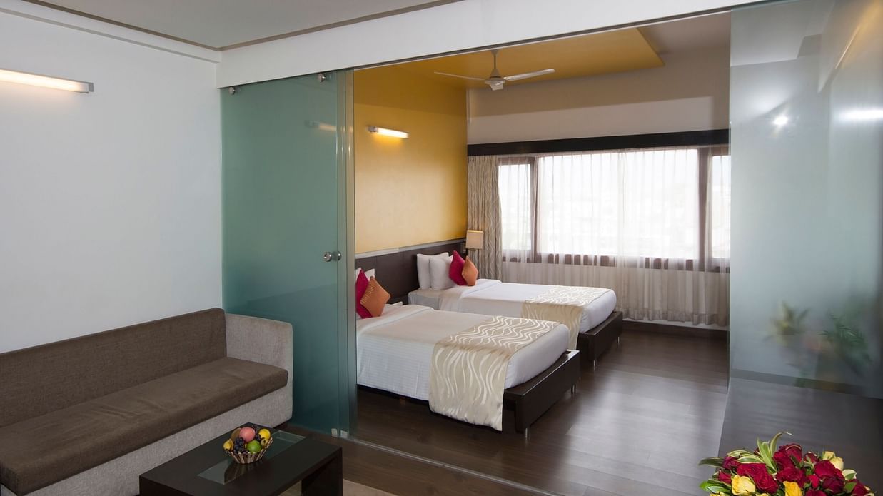 Dolphin Hotel Pvt. Ltd, Visakhapatnam, AP, India Visakhapatnam Deluxe Suite Room 1