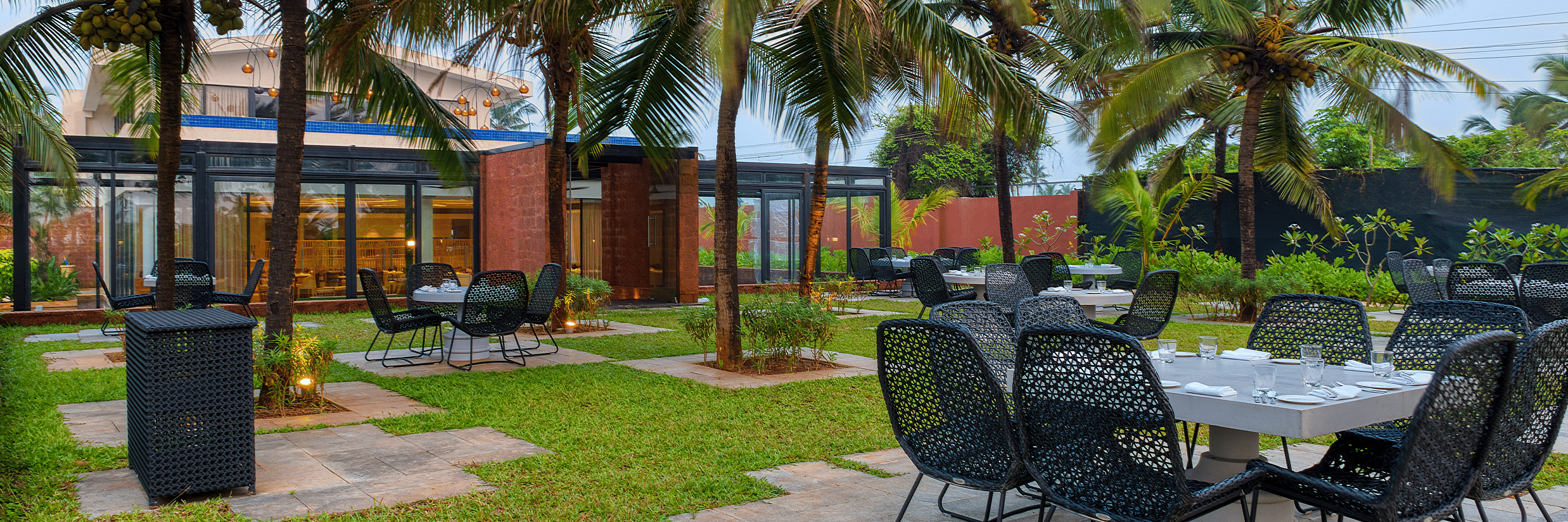 Seating arrangement at La Concha - Alfresco - 1