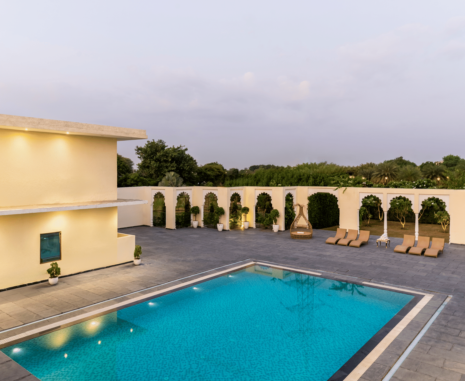 Hotel with Swimming Pool in Jaipur | Beelwa Palace, Jaipur