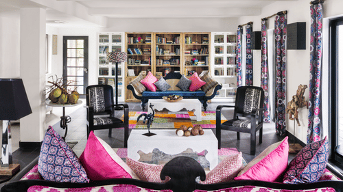 seating area in Drawing Room