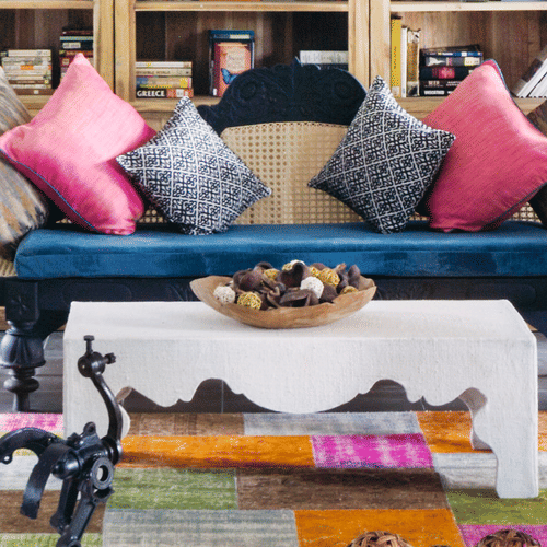 seating area in Drawing Room