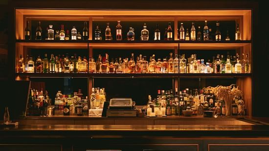 A Bar @ Lamrin Ucassaim Hotel, Goa
