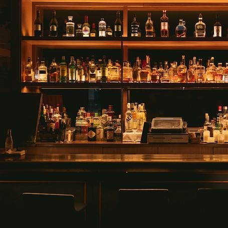 Image of a bar counter