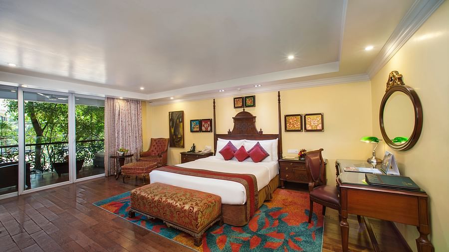 a king size bed 1 -Mayfair Spa Resort & Casino Gangtok 1