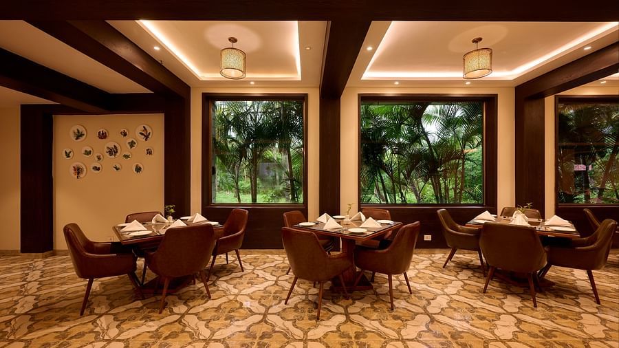 Flavours entrance view