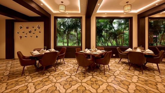 Flavours entrance view