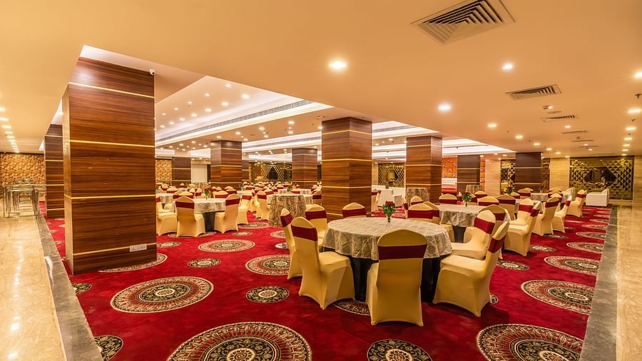 The Sapphire Hall in Kurukshetra 7