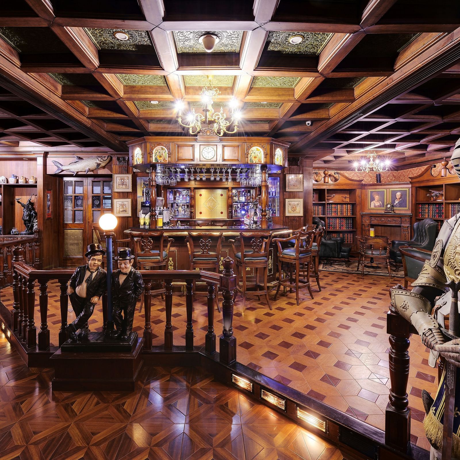 inside seating space at the bar -  Mayfair Lagoon, Bhubaneswar