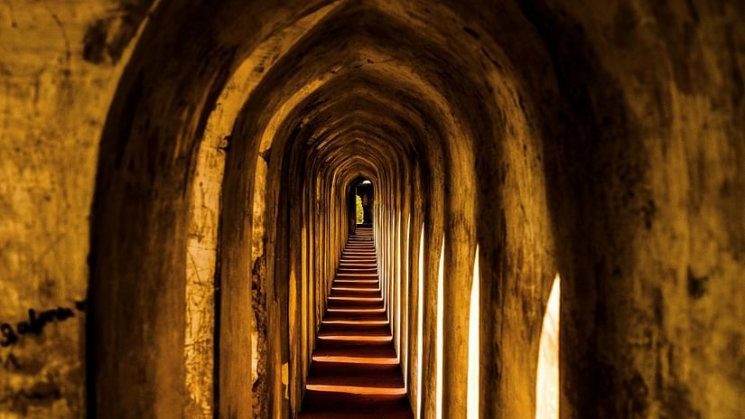 inside danish fort