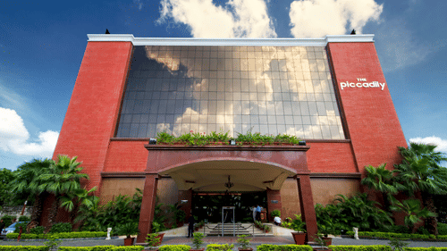 Facade 1, The Piccadily Lucknow, Business Hotel In Lucknow 