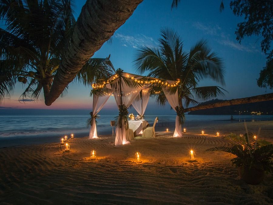 Winner Winner Moonlight Dinner Chariot Beach Resorts Mahabalipuram Chennai