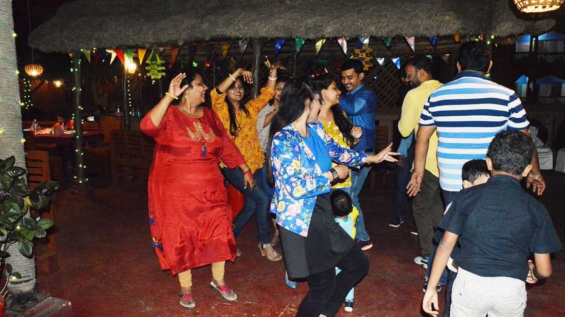 Party Hall at Mahodadhi Palace - Puri Hotels near Sea Beach