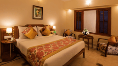 regal rooms at Jehan Numa Palace Bhopal-hotel rooms in Bhopal- bhopal palace