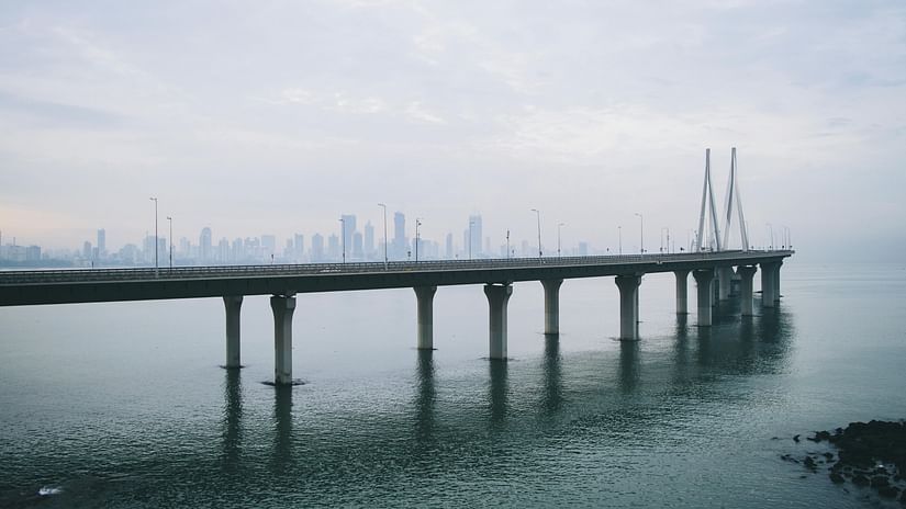 Bridge over Body of Water