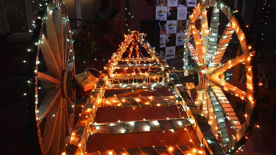 GAA Restaurant  7C Mahodadhi Palace  7C Restaurants in Puri  7C Heritage Hotels in Puri