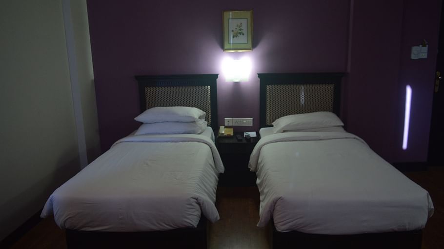 Harbour View Residency Cochin Deluxe Room Hotel Harbour View Residency Cochin 12