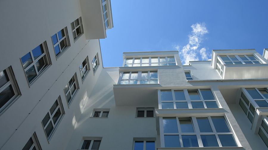 A facade image of the hotel 