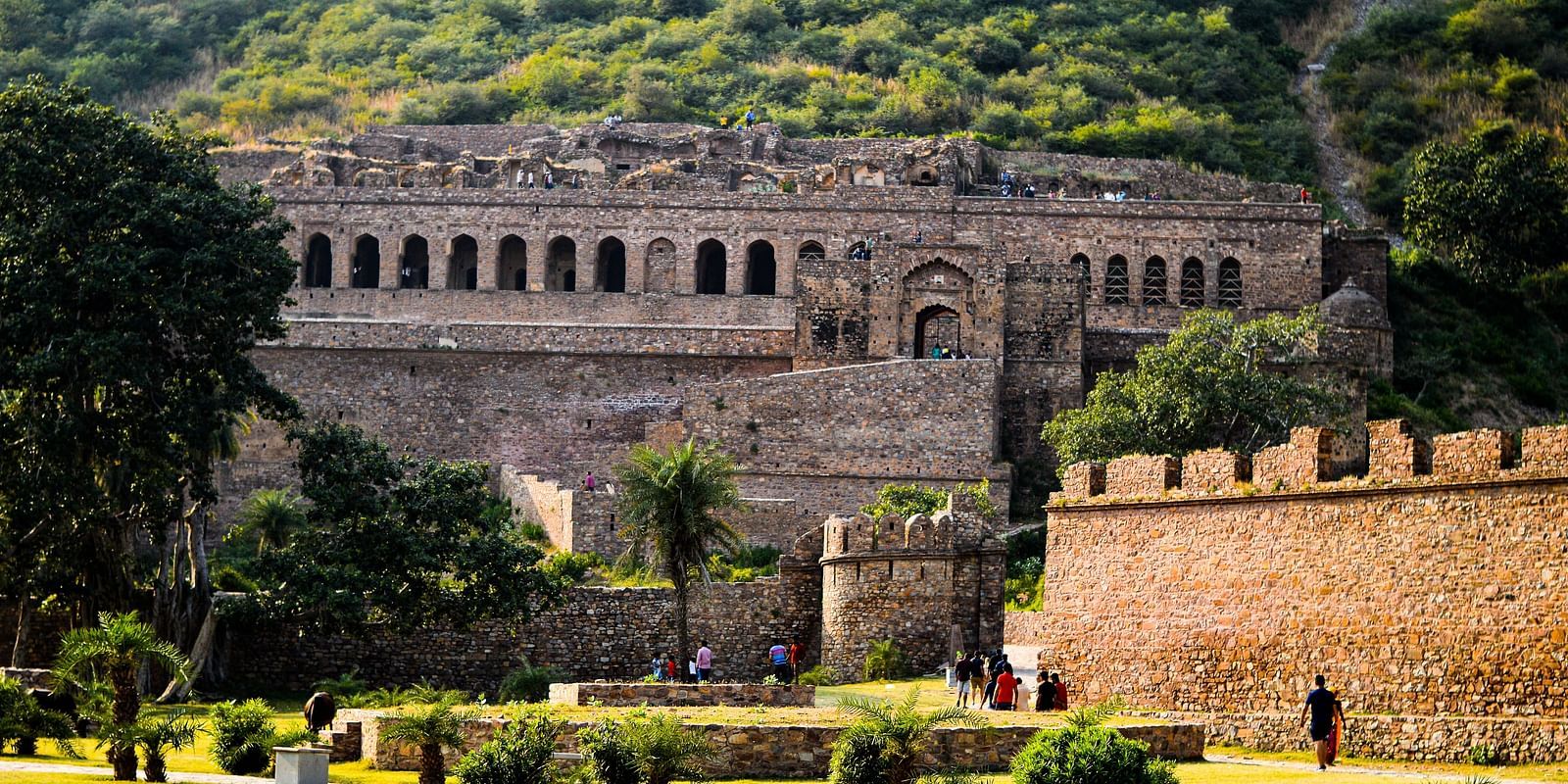 Bhangarh Fort in Rajasthan