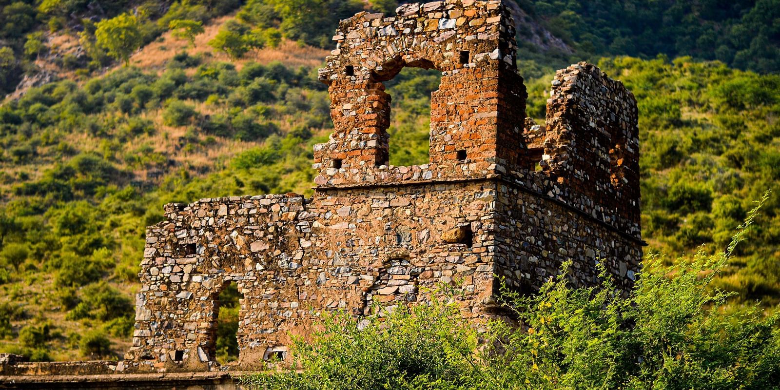 Bhangarh Fort in Rajasthan