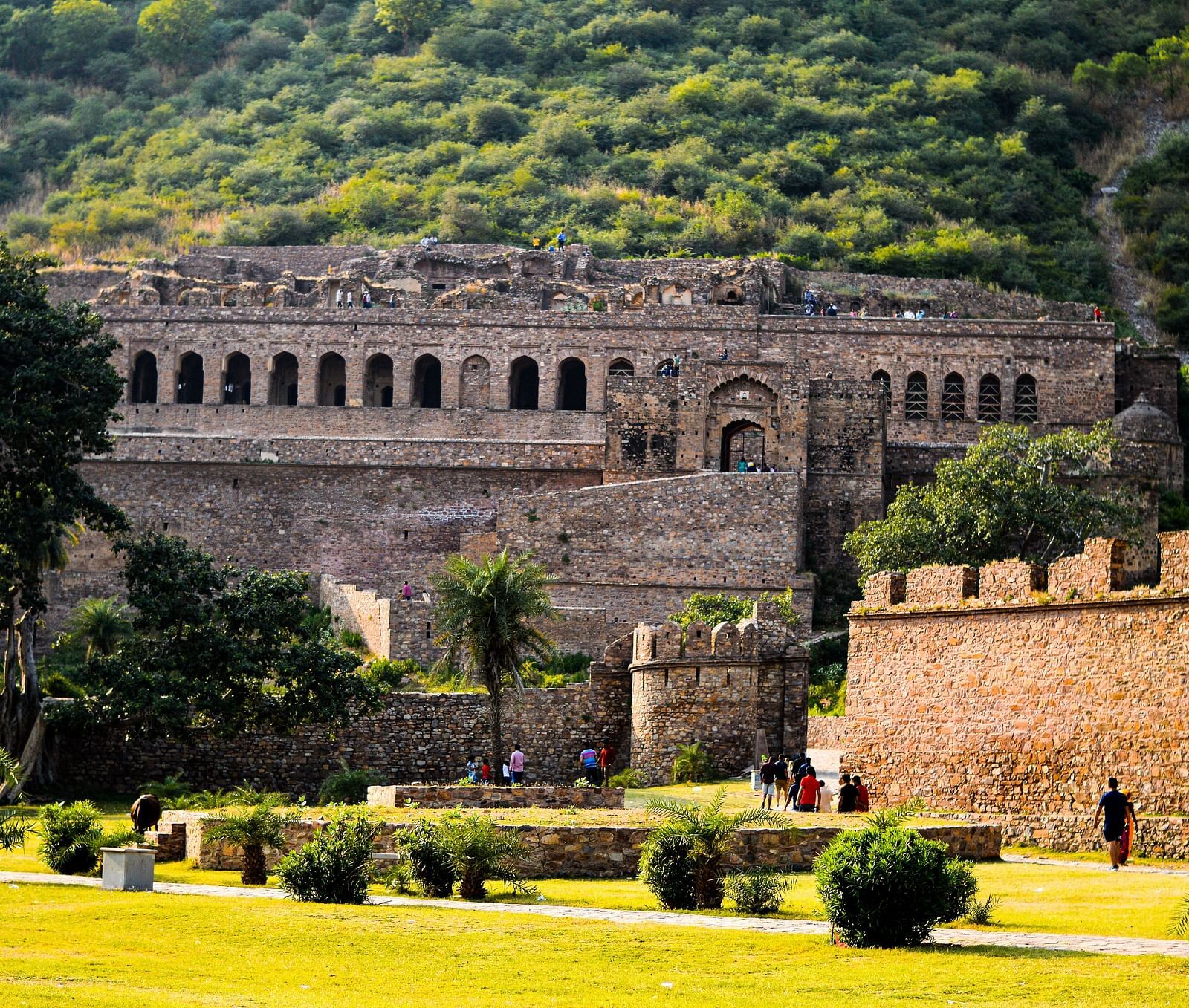 Bhangarh Fort in Rajasthan