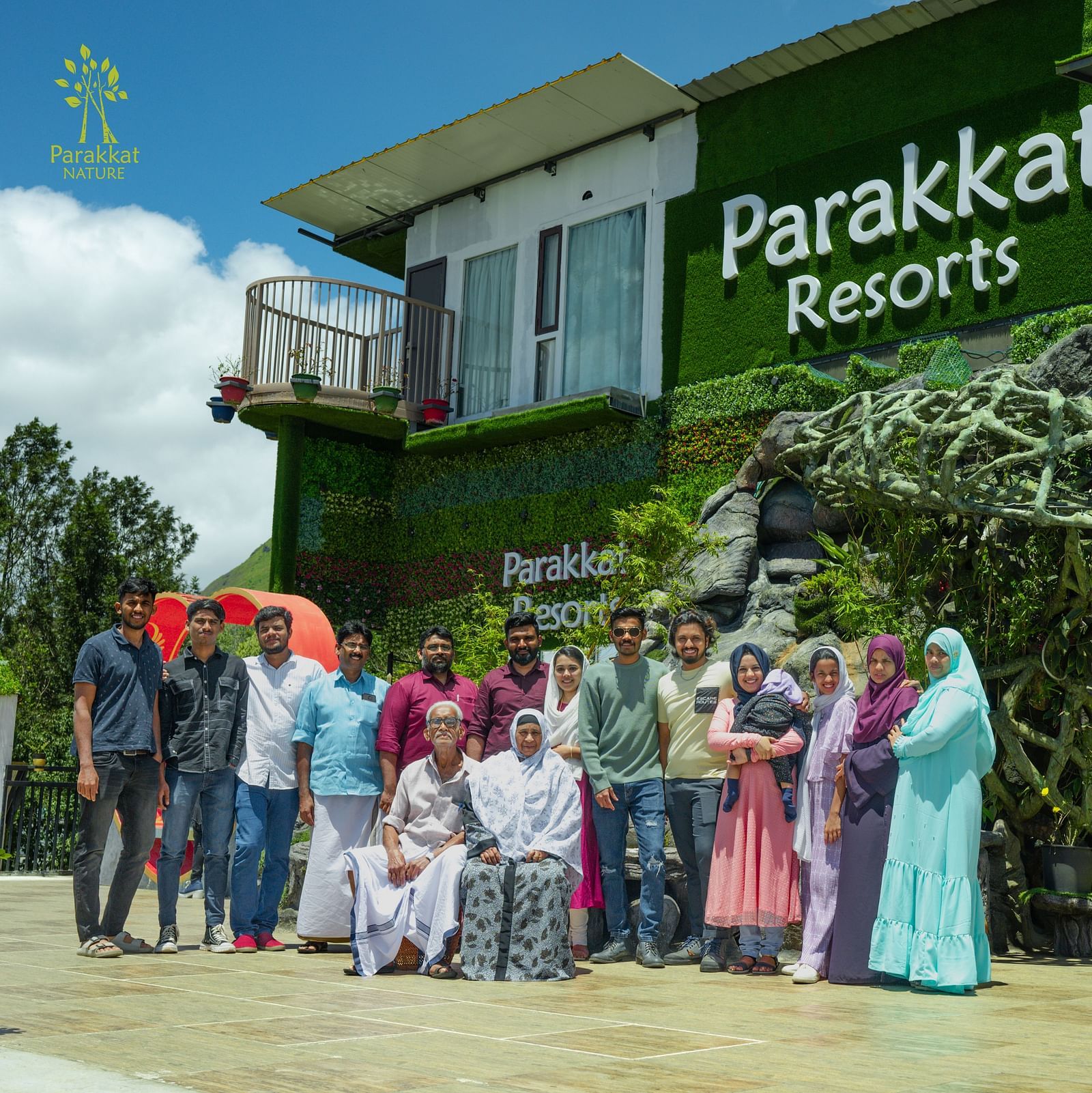 Guests at Parakkat Nature Hotel & Resorts, Munnar 11