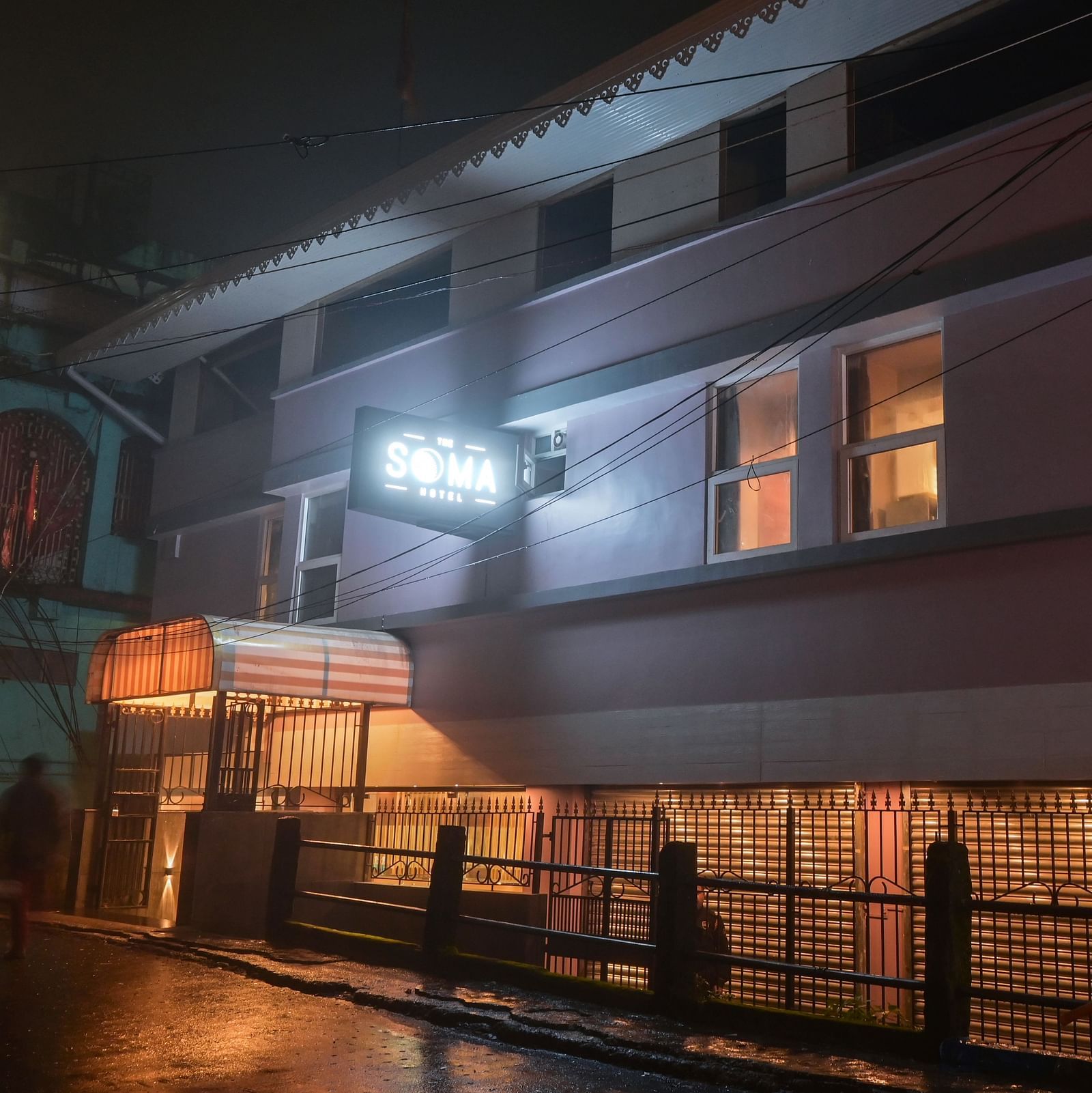 Facade of The Soma Hotel by Avianna Group, Darjeeling
