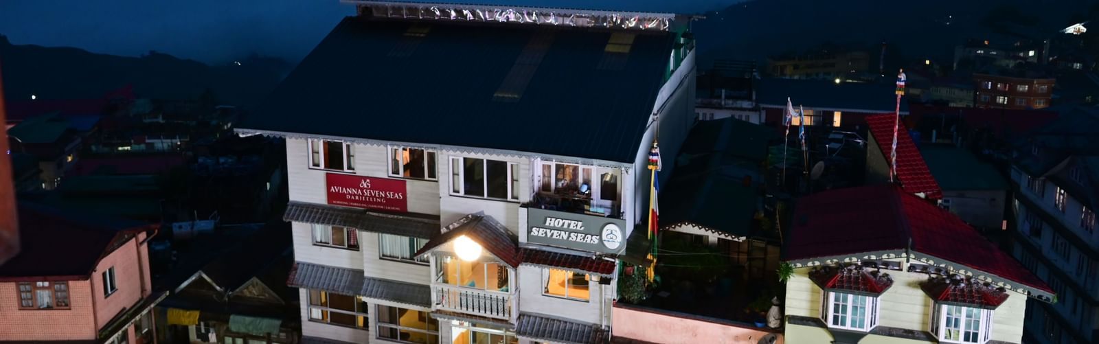 Facade view of Avianna Seven Seas, Darjelling4