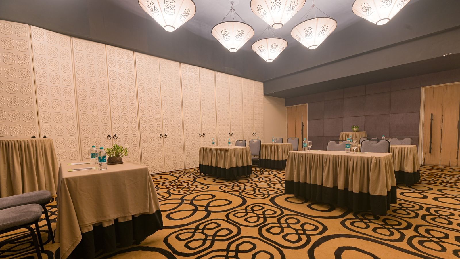 Classroom at Dholavira - Banquet Hall