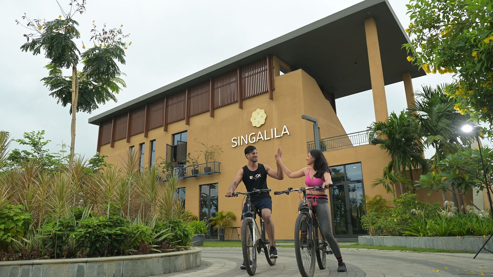 cycling at singalila