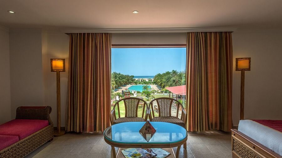 Sea View Room at Chariot Beach Resort in Mahabalipuram 1