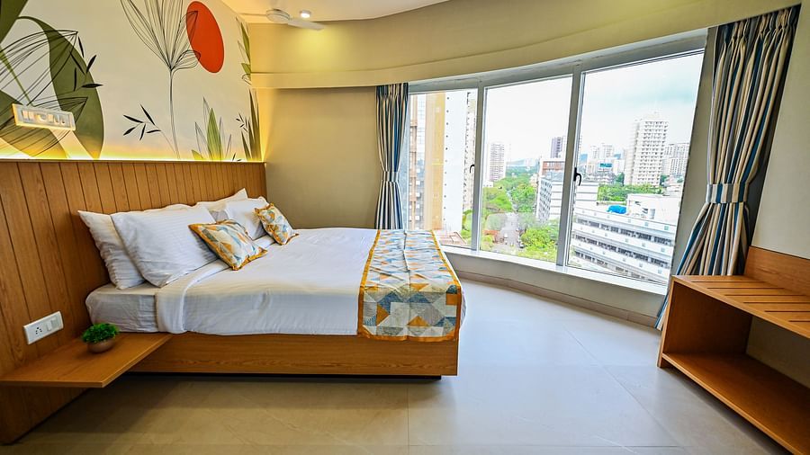 Cozy Double Studio Room (Chembur)3