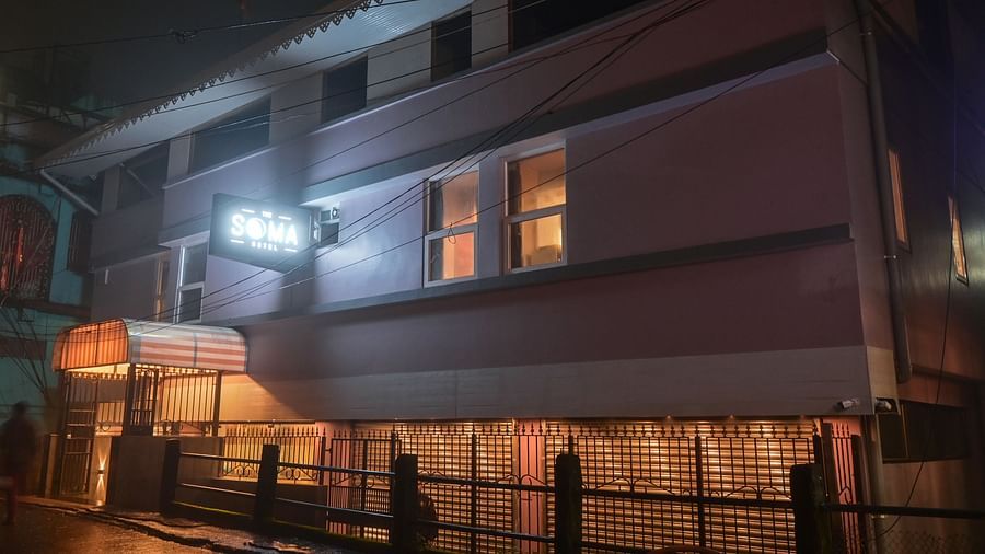 Facade of The Soma Hotel by Avianna Group, Darjeeling
