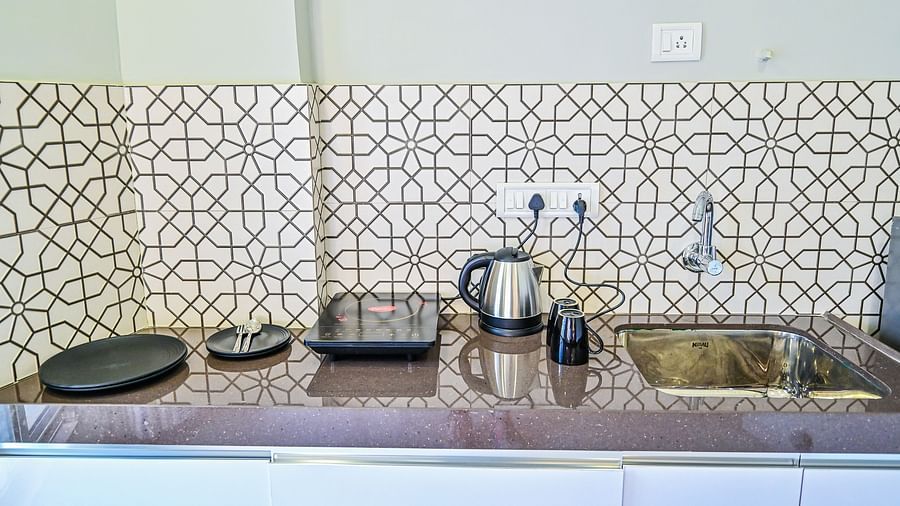 Cozy Double Studio Room - Kitchen space1