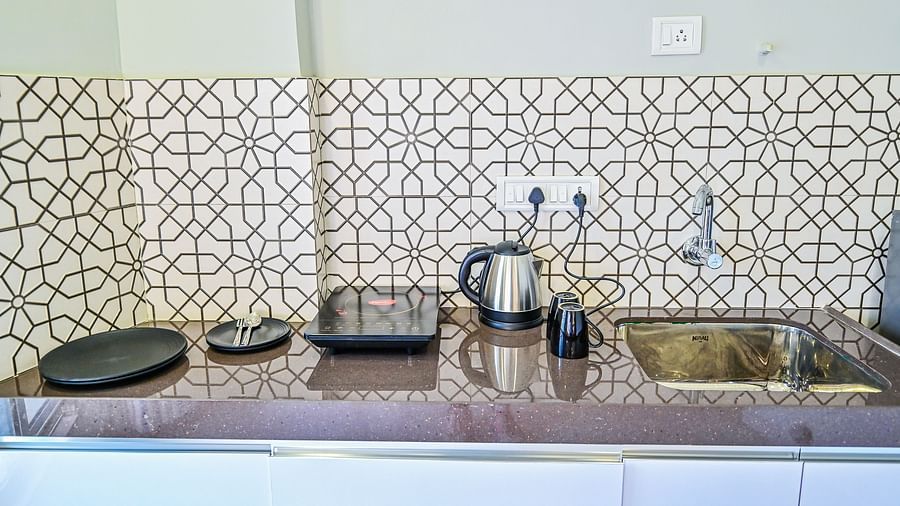 Cozy Double Studio Room - Kitchen space1